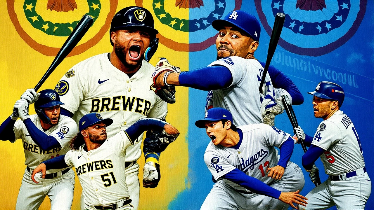 Dodgers' near‑grand slam turned double play in NLCS Game 1