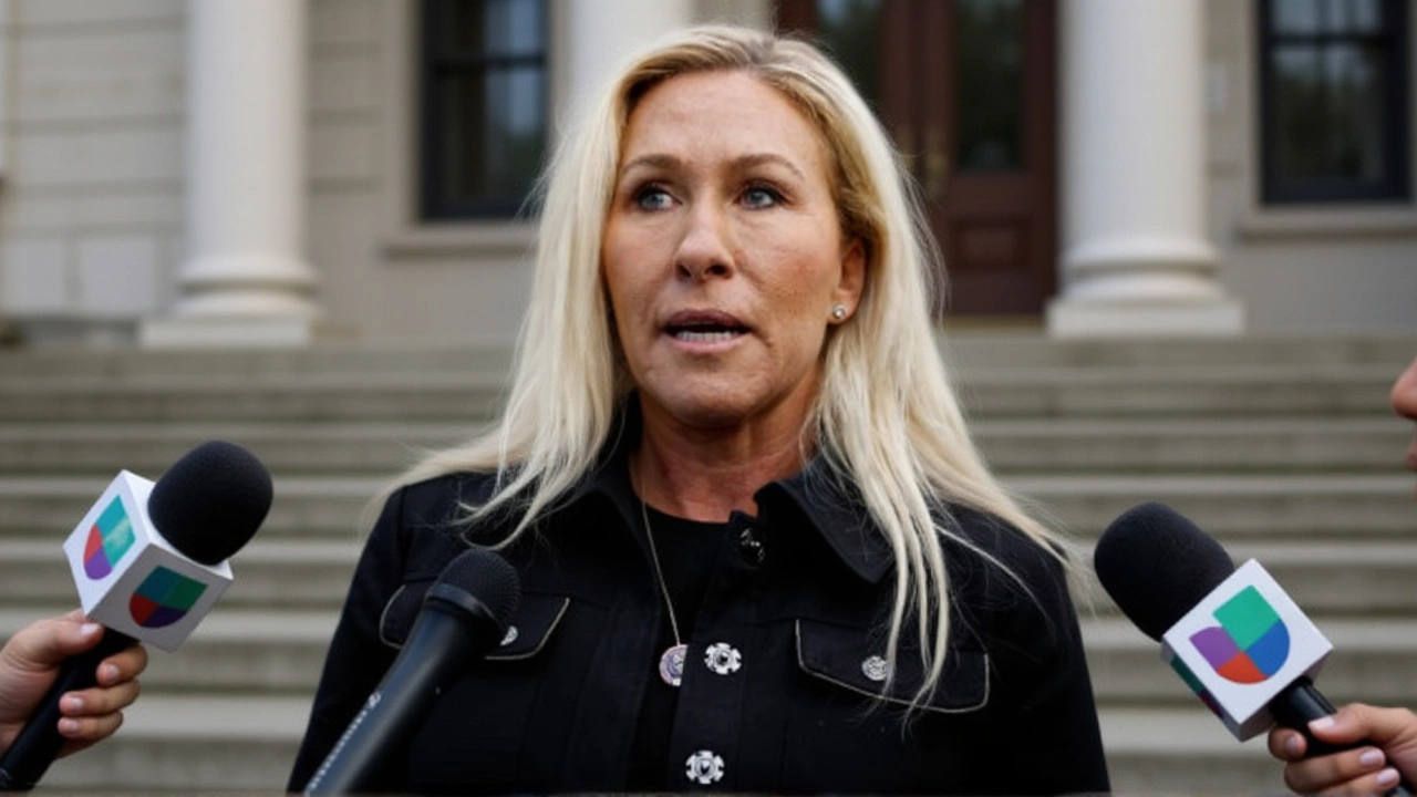 Marjorie Taylor Greene Resigns Amid Trump Rift, Triggering Georgia Special Election